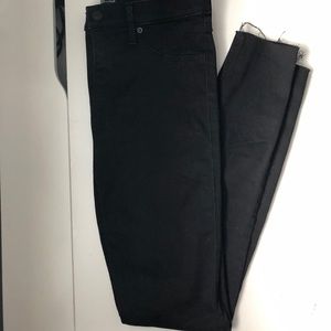 Abercrombie High rise skinny jegging
